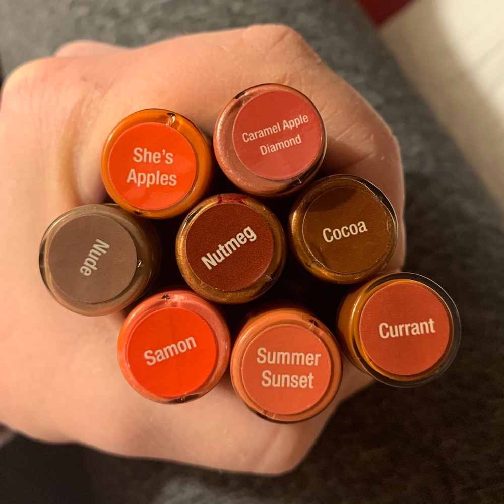 New sealed Lipsense lipcolors.